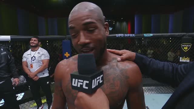 UFC Вегас 80: Бобби Грин - Слова после боя