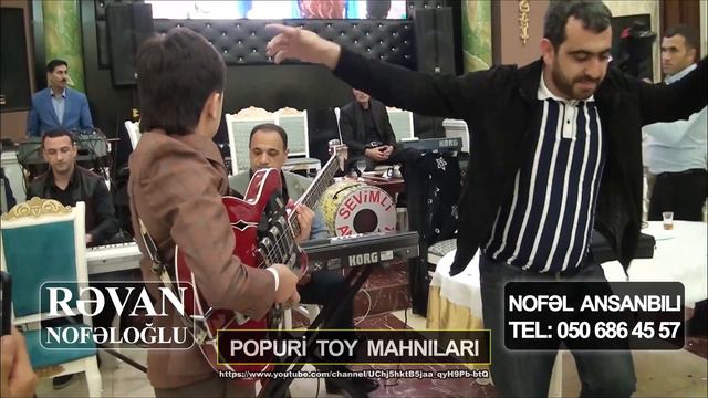 yeni popuri Gitara Rəvan Nofəloğlu / sintez Aydin Aliyev. dili dilaver gitara revan nofeloglu popur