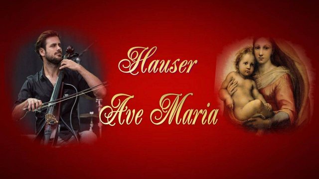 "Аве Мария" Самая красивая музыка Сердца Степан Хаузер виолончель