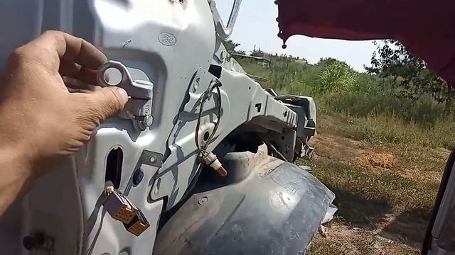Разборка и снятие двери форд фокус 2
