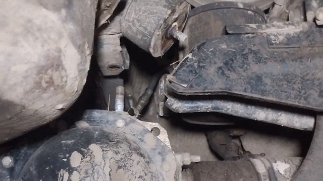Как снять поддон на ниве не снимая двигатель