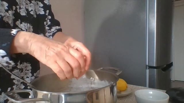 Как я готовлю домашний сыр