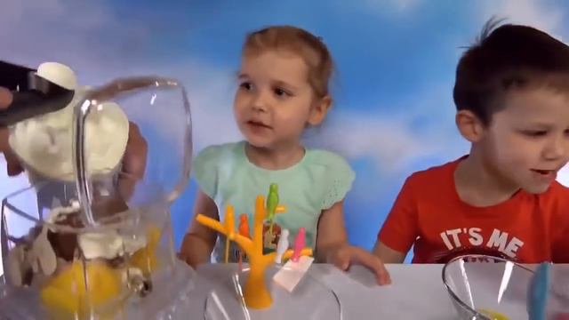 Макс и Катя МОРОЖЕНОЕ ЧЕЛЛЕНДЖ ОЧЕНЬ МНОГО ШОКОЛАДА Мисс Кэти и Мистер Макс