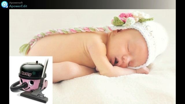 шум пылесоса - Мягкий Белый Шум для Сна Младенцев 10 часов