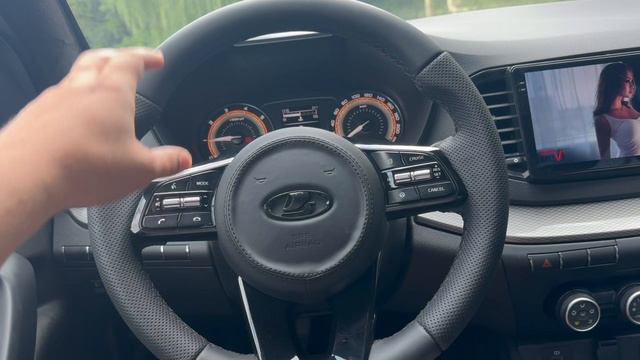 Руль Веста нг от Киа Оптима