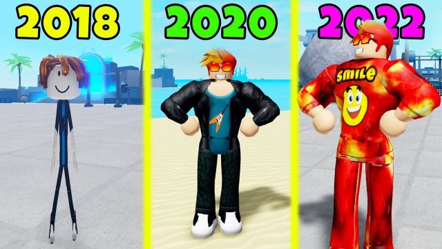 МОЙ НОВЫЙ СКИН и ЭВОЛЮЦИЯ Смайл Фредди в Roblox