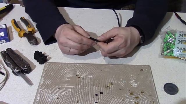 оконцевание многопроволочных проводов ч.1