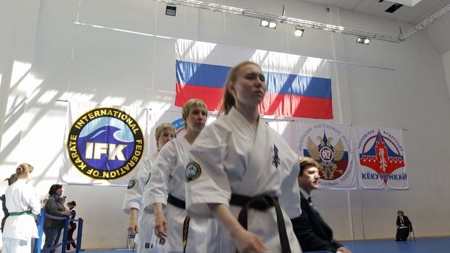 22.05.22 ЧиП России и НР по ката, Москва