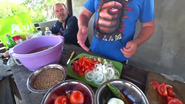 Готовим Всей Бригадой Бозбаш / Без Алкоголя 2 Дня