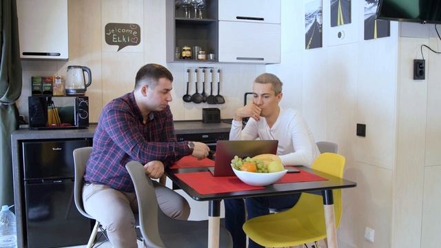 В гостях у проекта "ЁLKI" Николай Мрочковский