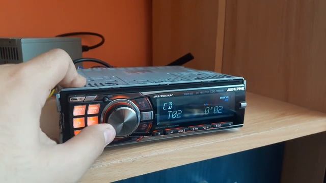 Alpine CDE-9880R