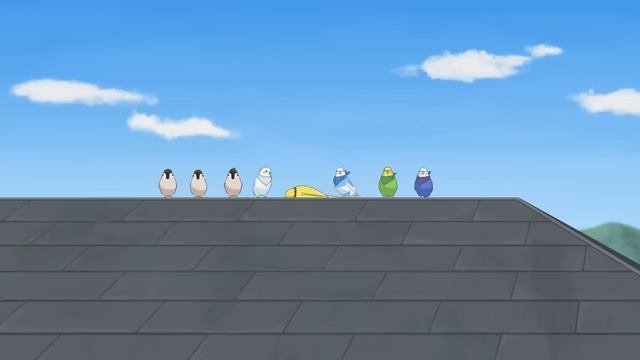 自主制作アニメ　インコカラーズ