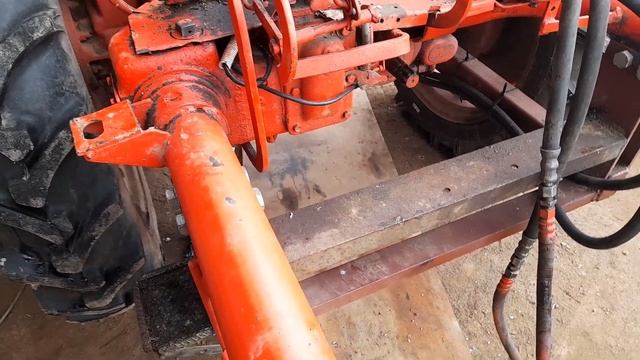 Регулировка сцепление и ВОМ у трактора Т-16