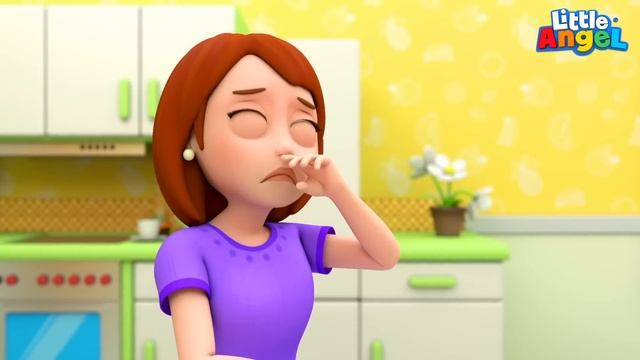 Малышка Превращается В Принцессу | Песенки Для Дошкольников | Little Angel На Русском