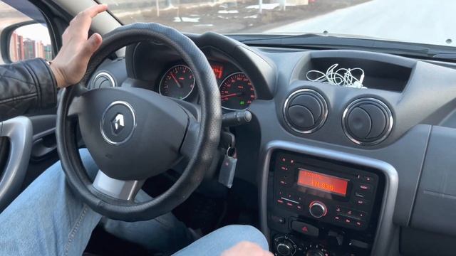 Renault Duster 2 л. механика, обзор, отзыв, тест драйв