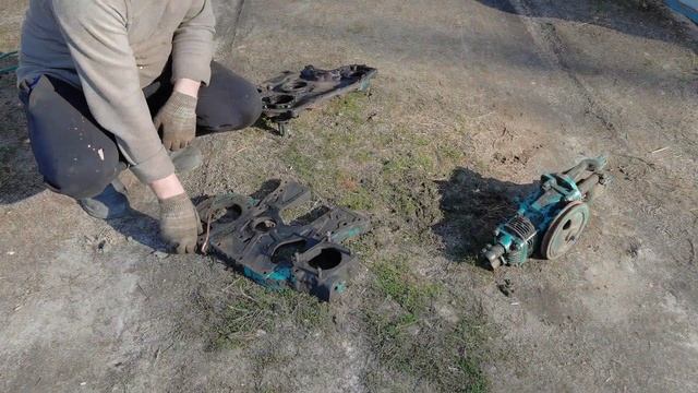 Купил Воздушный компрессор на ЮМЗ 6