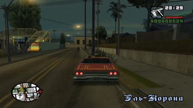 прохождение Gta SANandres 9#-Цезарь Виалпандо:) (гта сан андреас)