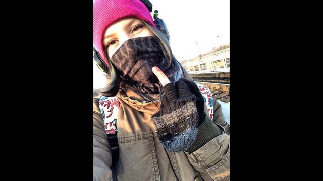 Рина Паленкова  Ня Пока  16 ти летняя школьница бросилась под поезд