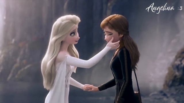 Elsa|Эльза|Frozen|Frozen 2|Холодное сердце|Холодное сердце 2|Стала сильнее