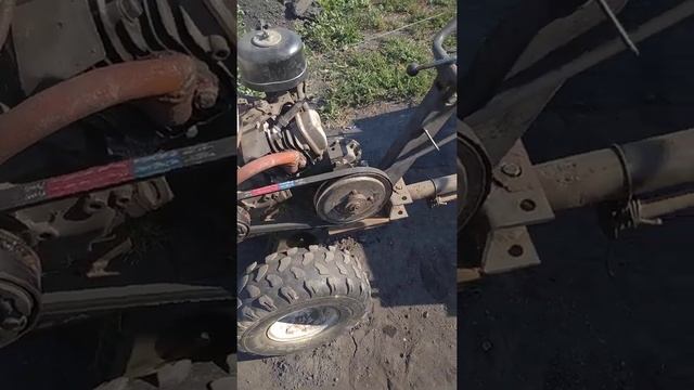 Простейший способ как увеличить скорость мотоблока в 3 раза