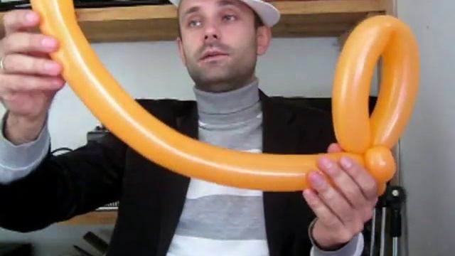 Бантик из шариково шдм аэродизайн ★ Bow of the balloons