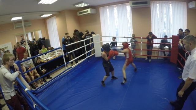 Бокс дети 10 лет