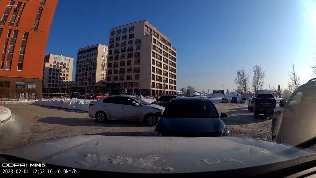 Haval Dargo. Избежали лобового столкновения