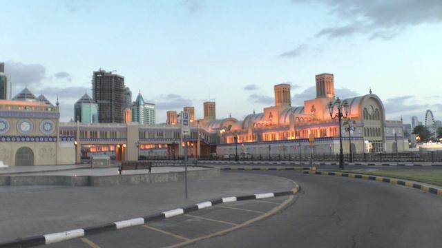 Прогулка по Шардже ОАЭ