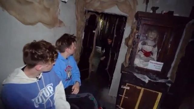 Люди на квесте пытаются напугать Егорика, в это время Егорик:. смешные моменты?