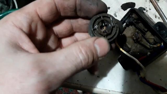Ремонт трехходового клапана котла Сеул.