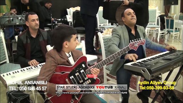 Popuri toy mahnilari gitara Revan Nofeloglu / sintez Aydin Aliyev / gitara revan nofel oglu