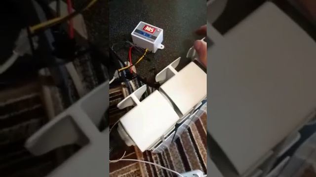 Обогреватель из нагревательного кабеля и радиатора своими руками!!!