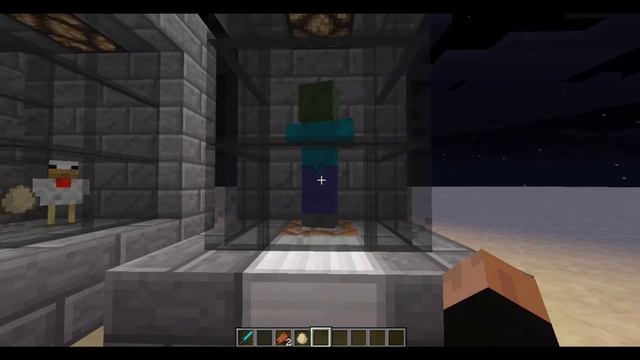 Minecraft Bug Report: Chicken Jockey Lag (1.7.4)