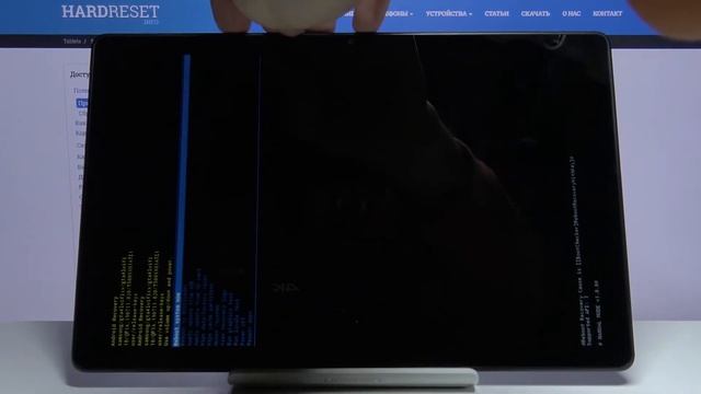 Как почистить кэш на Samsung Galaxy Tab A7 / Очистка кэша через Recovery на Samsung