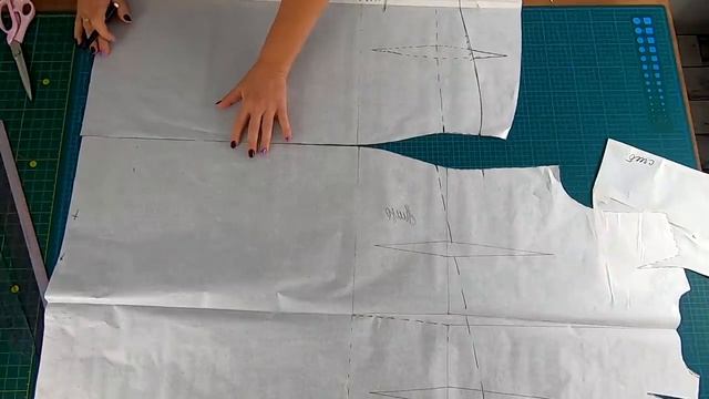 Как сшить платье в стиле Бохо. Модное платье из двух видов ткани.mp4