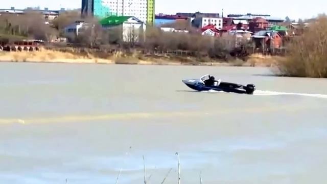 Лодка Обь-1 Yamaha 40 р.Иртыш