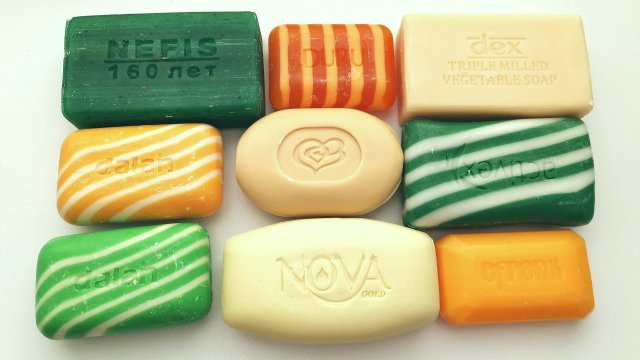 Резка сухого мыла. Асмр. Видео для сна. Cutting dry soap. ASMR