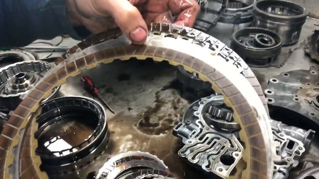 Форд Куга не едет на горячую - причины, ремонт АКПП 6F35