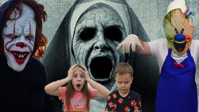 Мороженщик против Пеннивайз ICE SCREAM and Pennywise