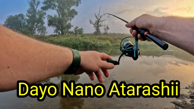 МОРМЫШИНГ, ТУМАННЫМ УТРОМ НА РЕКЕ С Dayo Nano Atarashii !!!