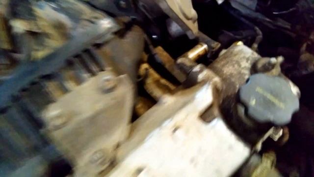 Lada Granta Замена топливных форсунок