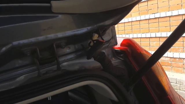Перестала показывать камера заднего вида