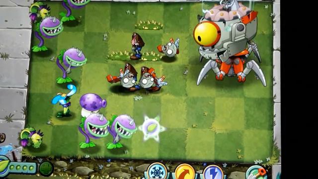 Игра "Растения против зомби 2" Сражения с главным боссом!🤐