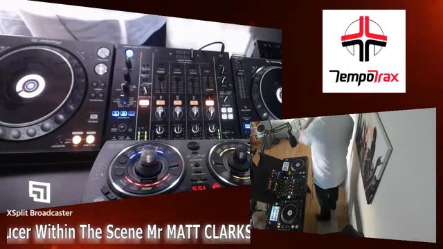 HARD HOUSE SESSIONS-8.0 Hard House/Hard NRG/Matt Clarkson/Live DJ Stream/Tempo Trax