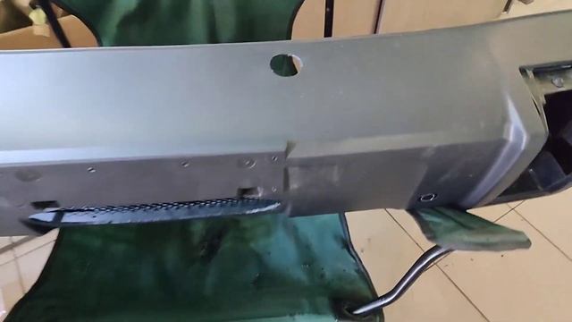 Установка лебёдки на Tank 300
