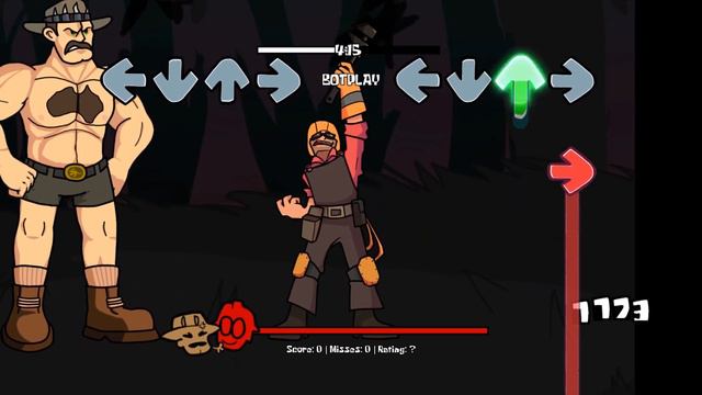 FNF: Team Fortress 2 Triple Trouble █ Friday Night Funkin' – mods █