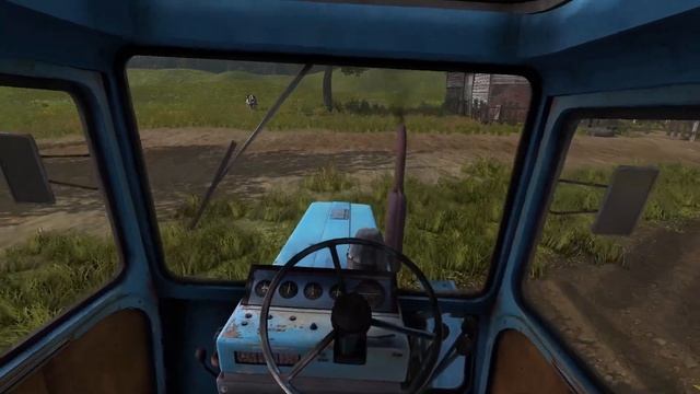 [РП] ПОМОГ ДЕДУШКЕ РАСПАХАТЬ ПОЛЕ НА ТРАКТОРЕ МТЗ 80! FARMING SIMULATOR 2017