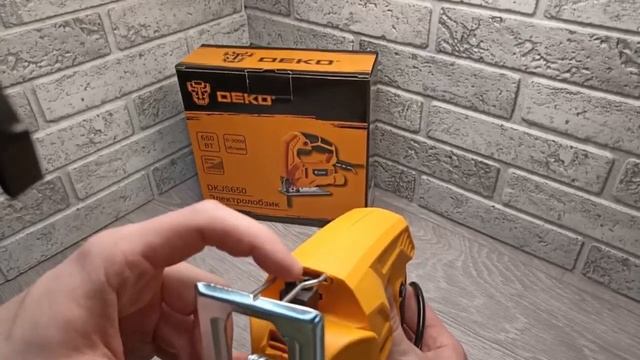 Обзор на Электролобзик DEKO DKJS650 650W
