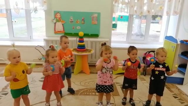 танец с погремушками