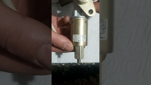 Перезалив.Ремонт электромагнитного клапана кэм 32-23  ямз включение гидромуфты